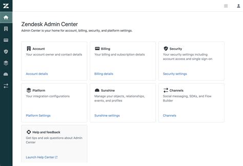 zendesk admin.